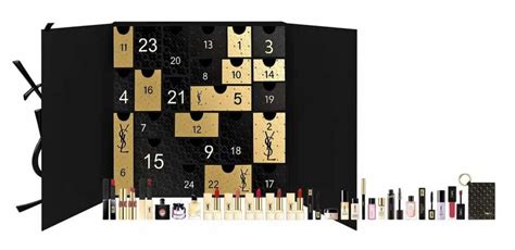 yves saint laurent calendrier